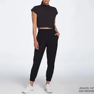 CALIA by Carrie Underwood Pants Jumpsuits Calia Womens Nyluxe Woven Jogger Small Poshmark